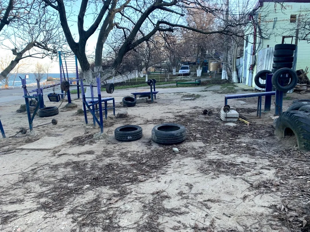 Parallel Gym Bars at Outdoor Gym in Малий Фонтан, Одеса – photo 2 of 7