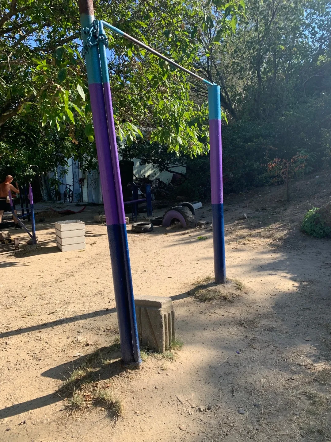 Wall Bars at Outdoor Gym in Малий Фонтан, Одеса – photo 4 of 7