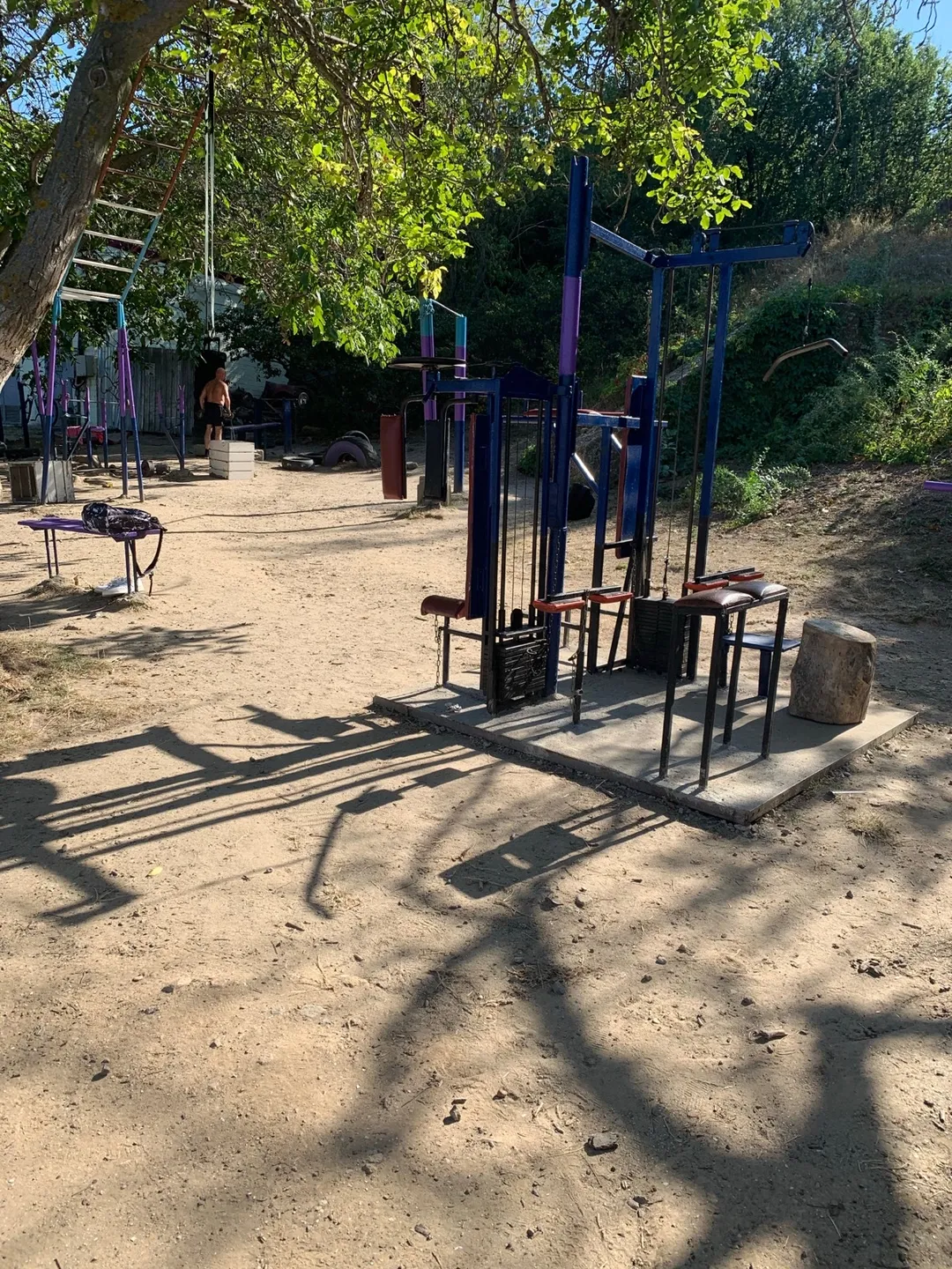 Monkey Bars at Outdoor Gym in Малий Фонтан, Одеса – photo 3 of 7