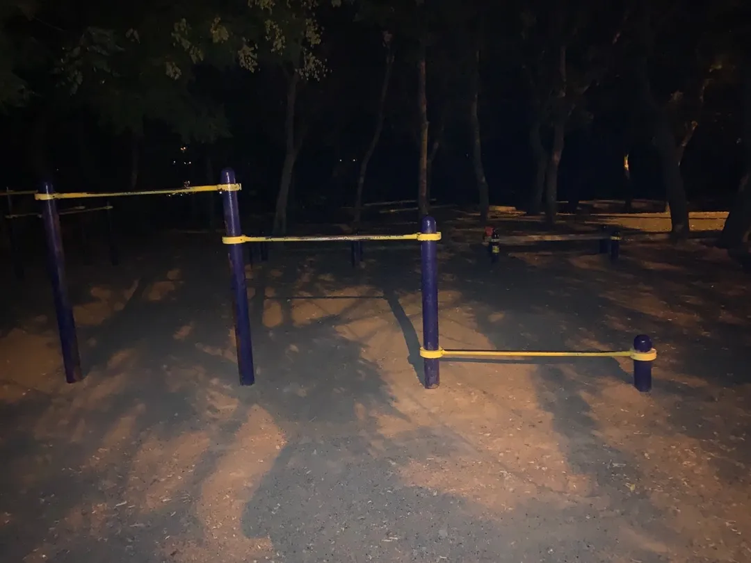 Bancă pentru abdomen la Calisthenics Park at Траса здоров’я, Одеса – fotografia 3 din 7