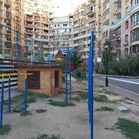 Calisthenics Park at Тіниста вулиця, Одеса - thumbnail 2
