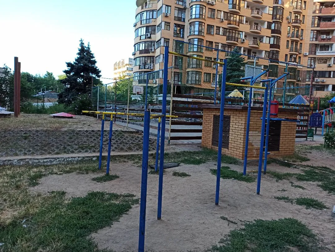Wall Bars at Calisthenics Park at Тіниста вулиця, Одеса – photo 3 of 3