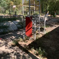 Мини площадка
Мини площадка возле рынка
