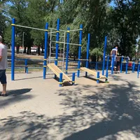 Calisthenics Park at Старосінна площа, Одеса - thumbnail 2