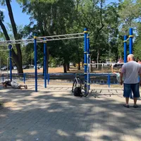 Calisthenics Park at Старосінна площа, Одеса - thumbnail 3