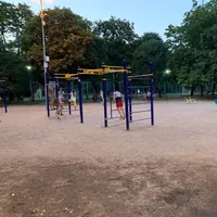 Площадка в Парке победы