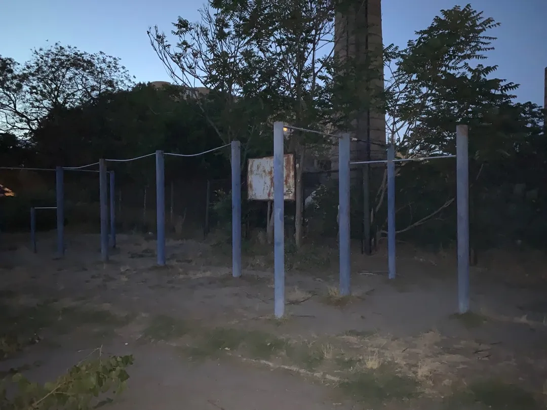 Parallel Gym Bars at Calisthenics Park at Шампанський провулок, Одеса – photo 1 of 1