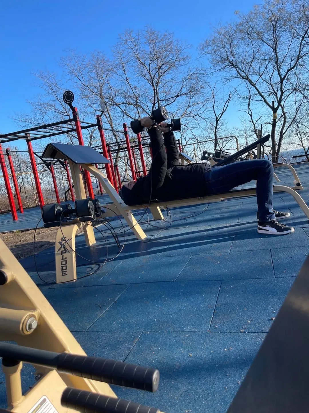 Bare paralele la Calisthenics Park at Траса здоров’я, Одеса #wp1008 – fotografia 7 din 9
