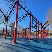 Calisthenics Park at Траса здоров’я, Одеса #wp1008 - thumbnail 2
