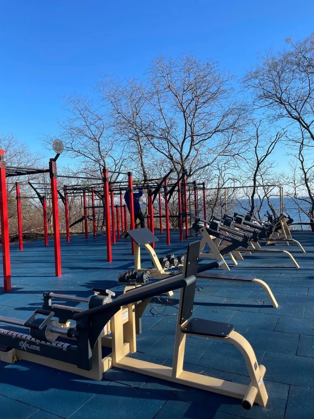 Bară de tracțiuni la Calisthenics Park at Траса здоров’я, Одеса #wp1008 – fotografia 8 din 9