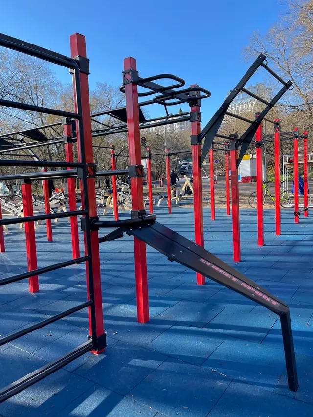 Calisthenics Park at Траса здоров’я, Одеса #wp1008