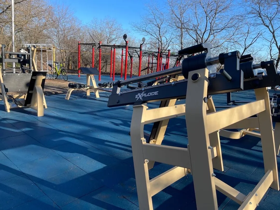 Monkey Bars la Calisthenics Park at Траса здоров’я, Одеса #wp1008 – fotografia 9 din 9