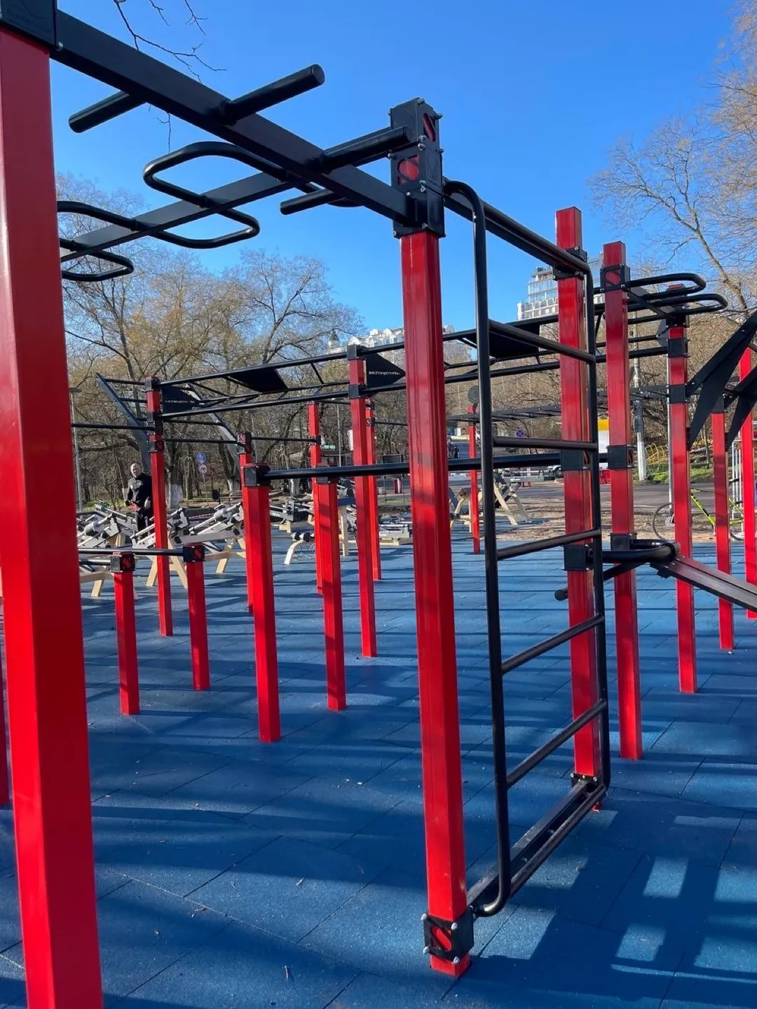 Monkey Bars la Calisthenics Park at Траса здоров’я, Одеса #wp1008 – fotografia 3 din 9