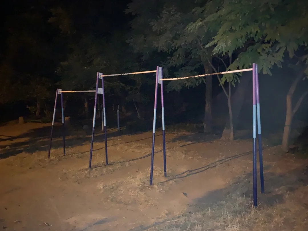 Barras Paralelas en Calisthenics Park at Траса здоров’я, Одеса #wp1009 – foto 1 de 3