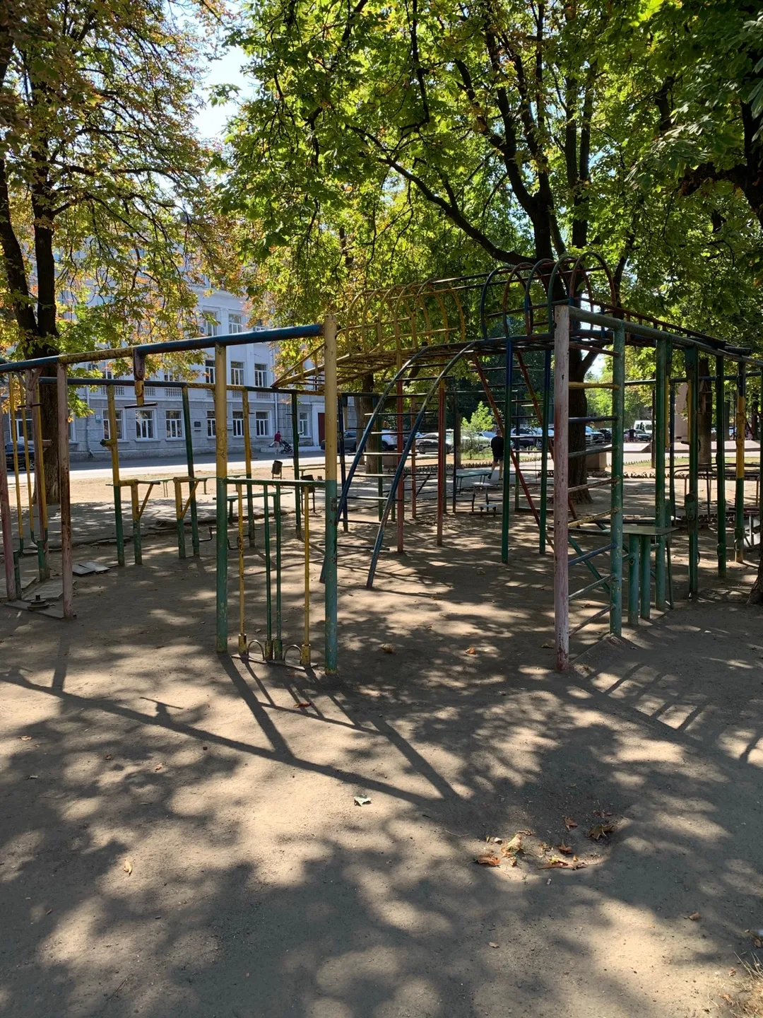 Parallele presso Calisthenics Park at проспект Українських Героїв, Одеса – foto 2 di 2