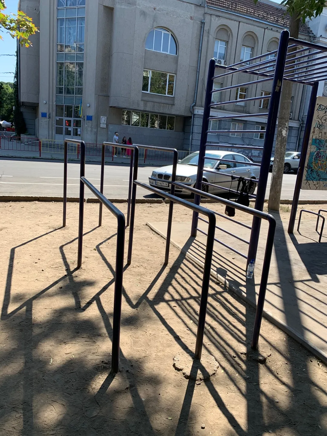 Pull Up Bar at Calisthenics Park at проспект Українських Героїв, Одеса #wp1014 – photo 2 of 3