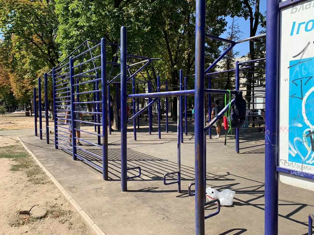 Wall Bars at Calisthenics Park at проспект Українських Героїв, Одеса #wp1014 – photo 3 of 3