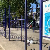 Calisthenics Park at проспект Українських Героїв, Одеса #wp1014 - thumbnail 3