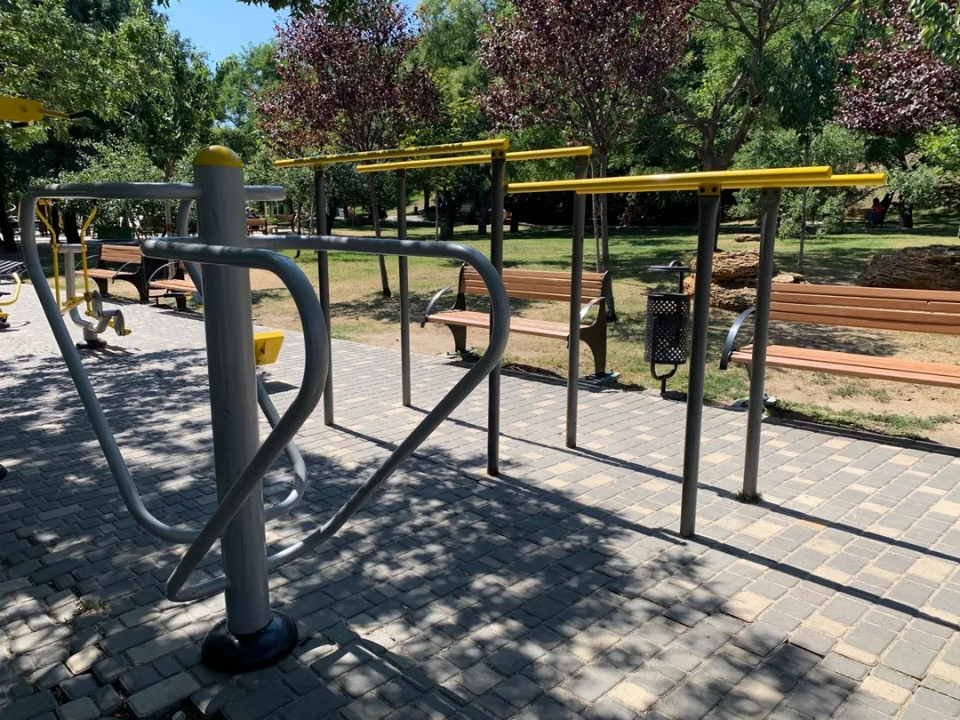 Wall Bars at Calisthenics Park at Траса здоров’я, Одеса #wp1015 – photo 3 of 8