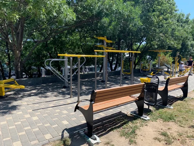 Calisthenics Park at Траса здоров’я, Одеса #wp1015
