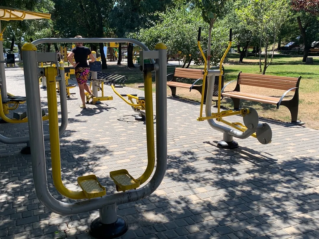 Elliptical Cross Trainer at Calisthenics Park at Траса здоров’я, Одеса #wp1015 – photo 8 of 8