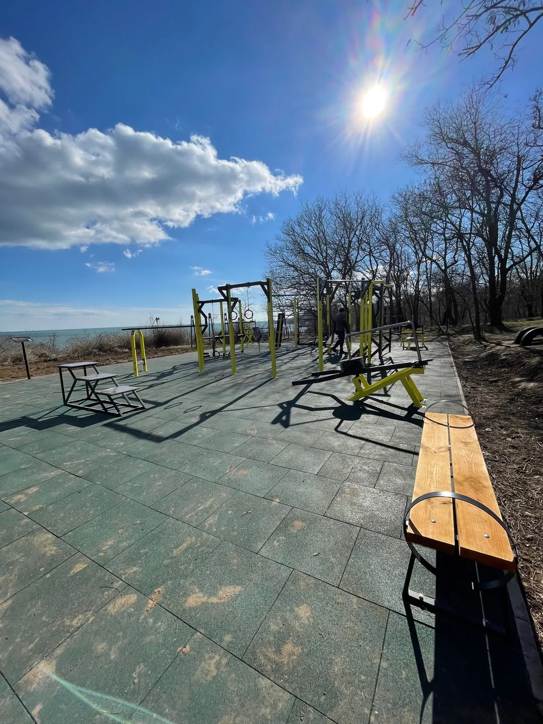 Barra de Dominadas en Calisthenics Park at Траса здоров’я, Одеса #wp1016 – foto 2 de 6