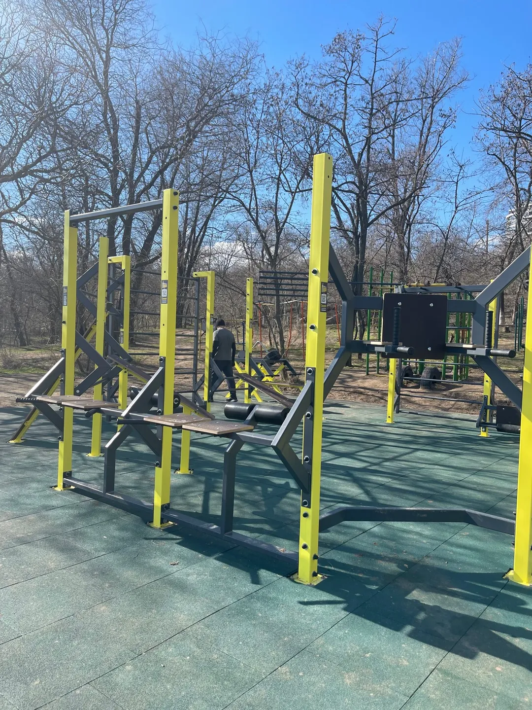 Espalderas en Calisthenics Park at Траса здоров’я, Одеса #wp1016 – foto 4 de 6