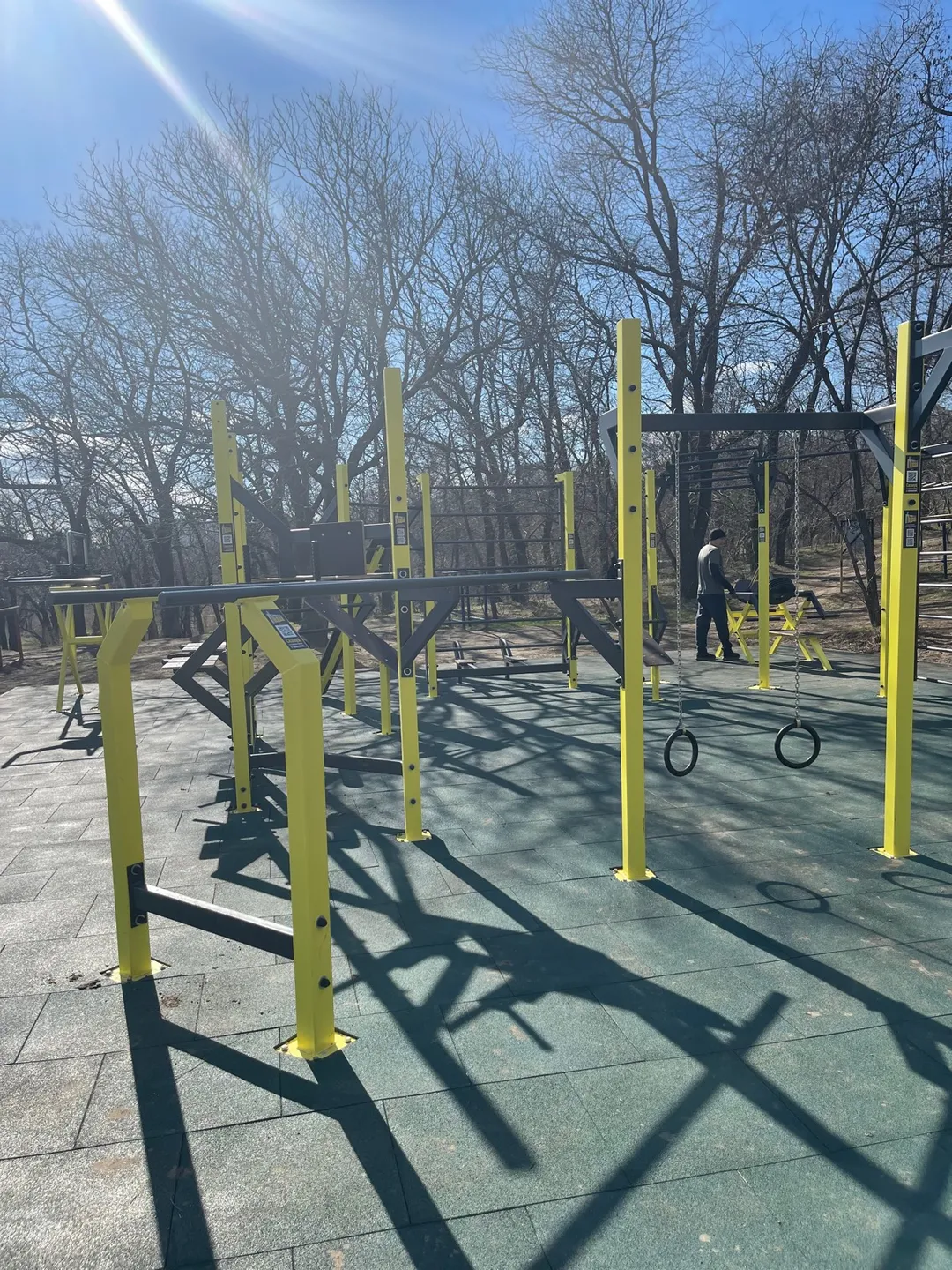 Barras de Mono en Calisthenics Park at Траса здоров’я, Одеса #wp1016 – foto 3 de 6