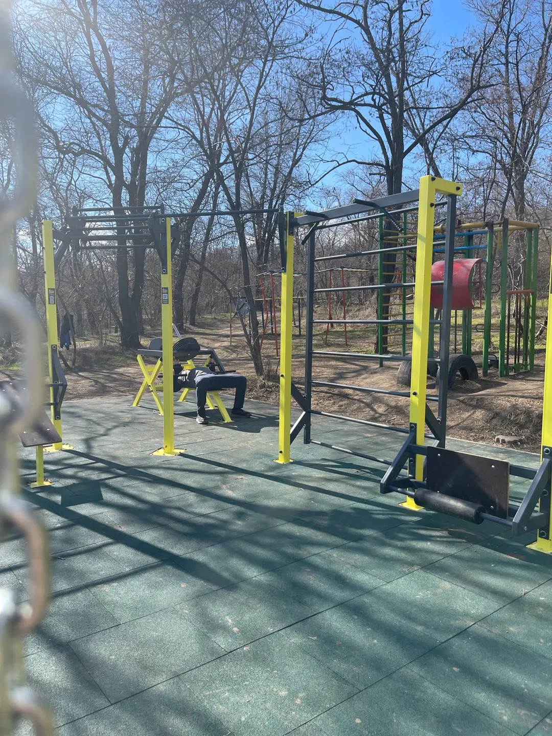 Plataforma de Salto en Calisthenics Park at Траса здоров’я, Одеса #wp1016 – foto 6 de 6