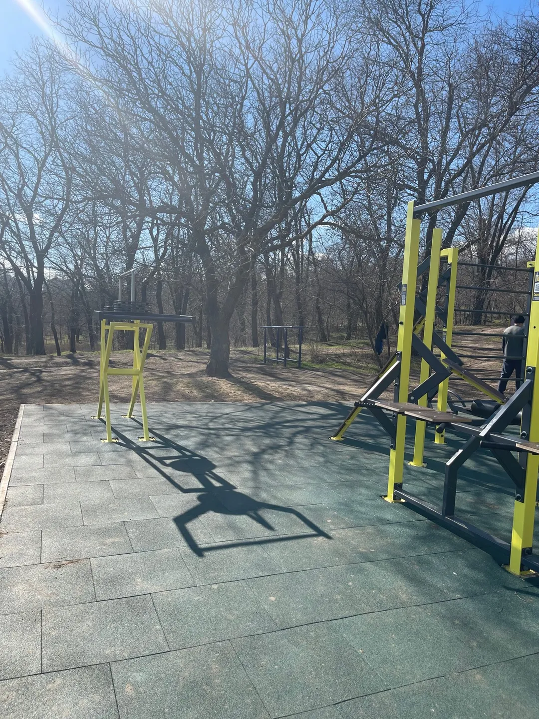 Banco de Abdominales en Calisthenics Park at Траса здоров’я, Одеса #wp1016 – foto 5 de 6