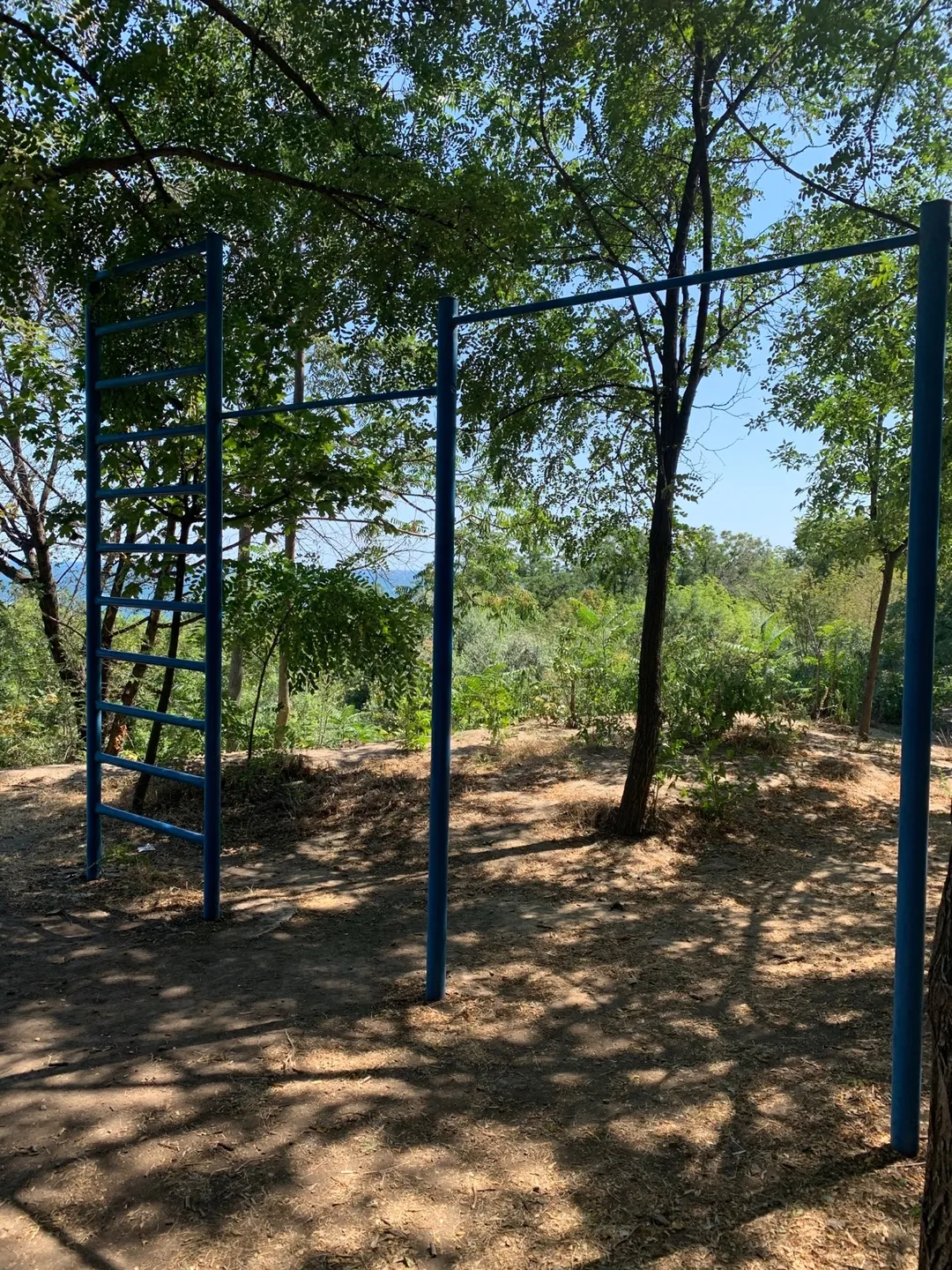 Parallel Gym Bars at Calisthenics Park at Чорноморська вулиця, Одеса – photo 1 of 2