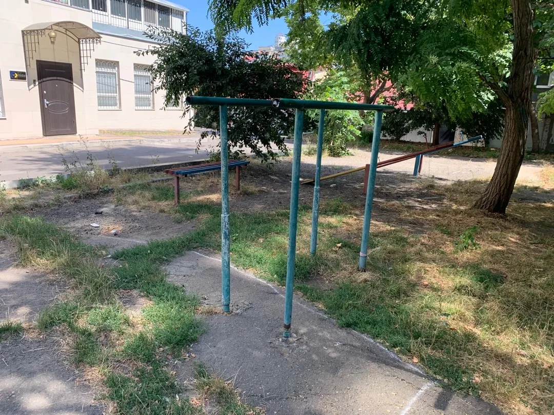 Pull Up Bar at Calisthenics Park at Світлий провулок, Одеса – photo 2 of 4