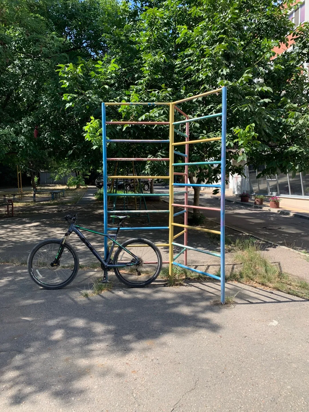 Monkey Bars at Calisthenics Park at Світлий провулок, Одеса – photo 3 of 4