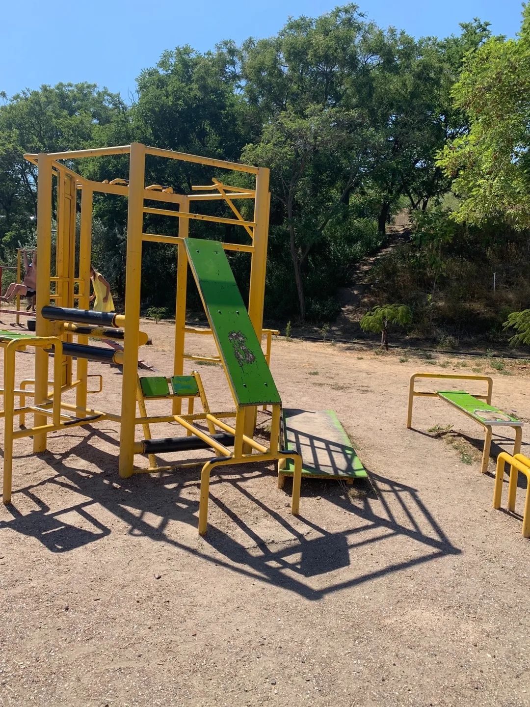 Spalliera presso Calisthenics Park at Траса здоров’я, Одеса #wp1019 – foto 3 di 4