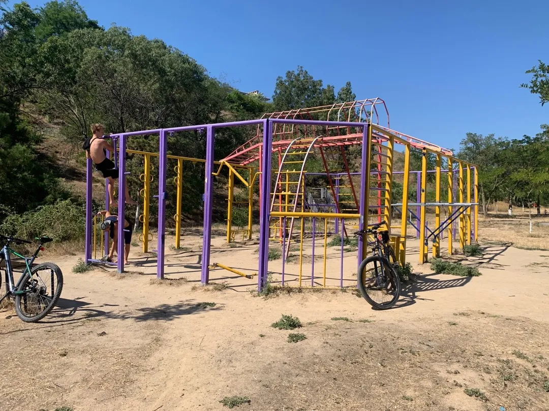 Pull Up Bar at Calisthenics Park at Траса здоров’я, Одеса #wp1020 – photo 2 of 2