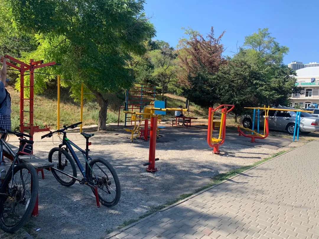 Espalderas en Calisthenics Park at вулиця Новоберегова, Одеса – foto 7 de 7