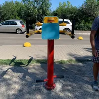 Calisthenics Park at вулиця Новоберегова, Одеса - thumbnail 4