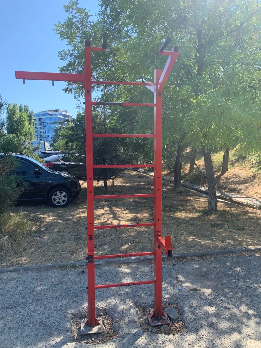 Espalderas en Calisthenics Park at вулиця Новоберегова, Одеса – foto 3 de 7