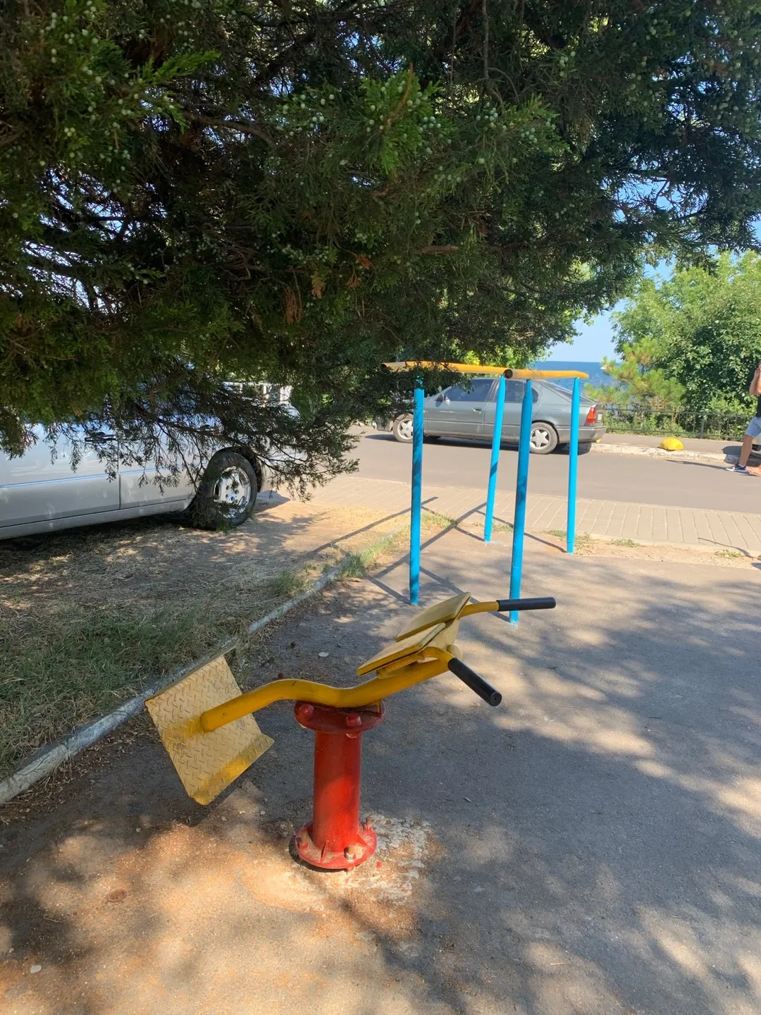 Barra de Dominadas en Calisthenics Park at вулиця Новоберегова, Одеса – foto 6 de 7