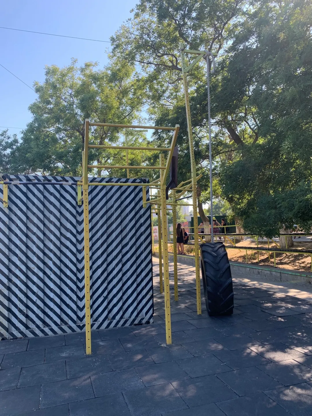 Barres parallèles à Calisthenics Park at Траса здоров’я, Одеса #wp1024 – photo 1 sur 4