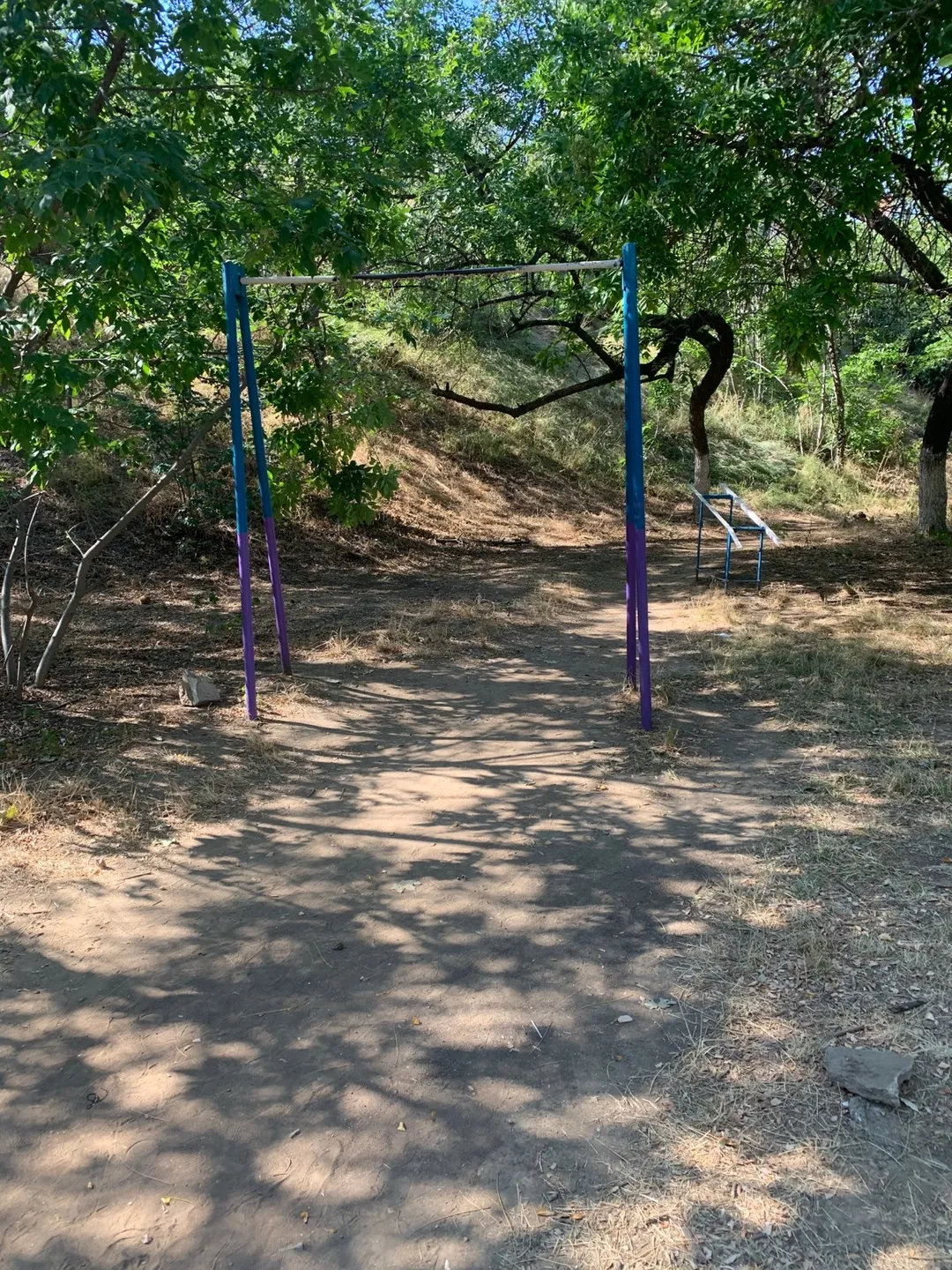 Klimmzugstange bei Calisthenics Park at Траса здоров’я, Одеса #wp1025 – Foto 2 von 2