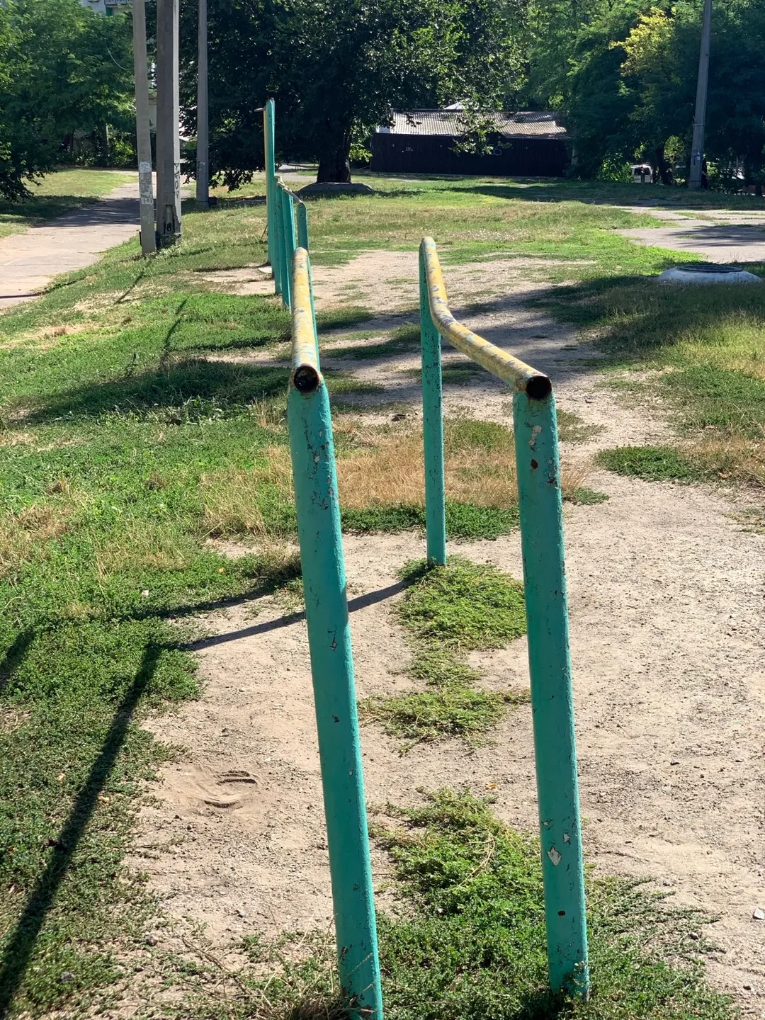 Pull Up Bar at Calisthenics Park at вулиця Артура Савельєва, Одеса – photo 2 of 2