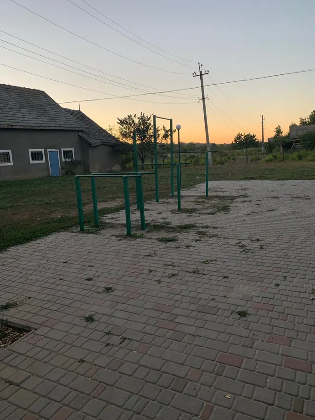 Calisthenics Park at О-162234, Ройлянка