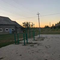 Мини площадка в центре села