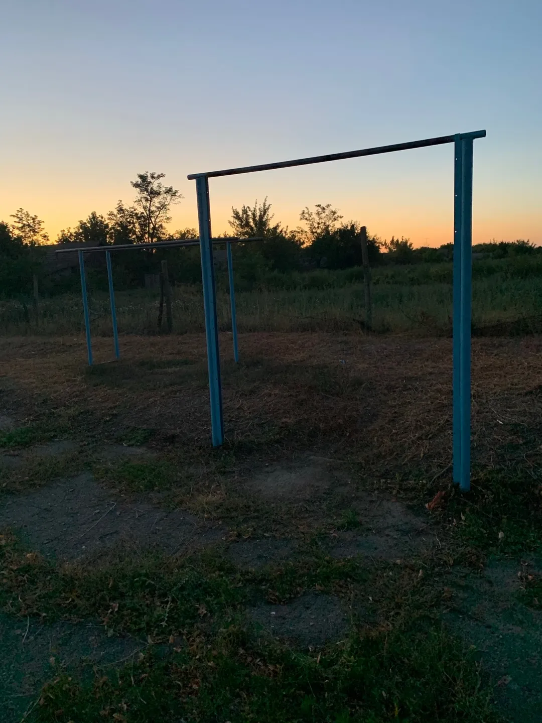 Pull Up Bar at Calisthenics Park at вулиця Шевченка, Стара Царичанка – photo 1 of 2