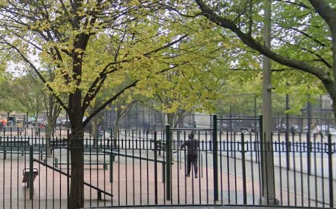 Klimmzugstange bei Calisthenics Park at 78th Street, City of New York – Foto 1 von 1