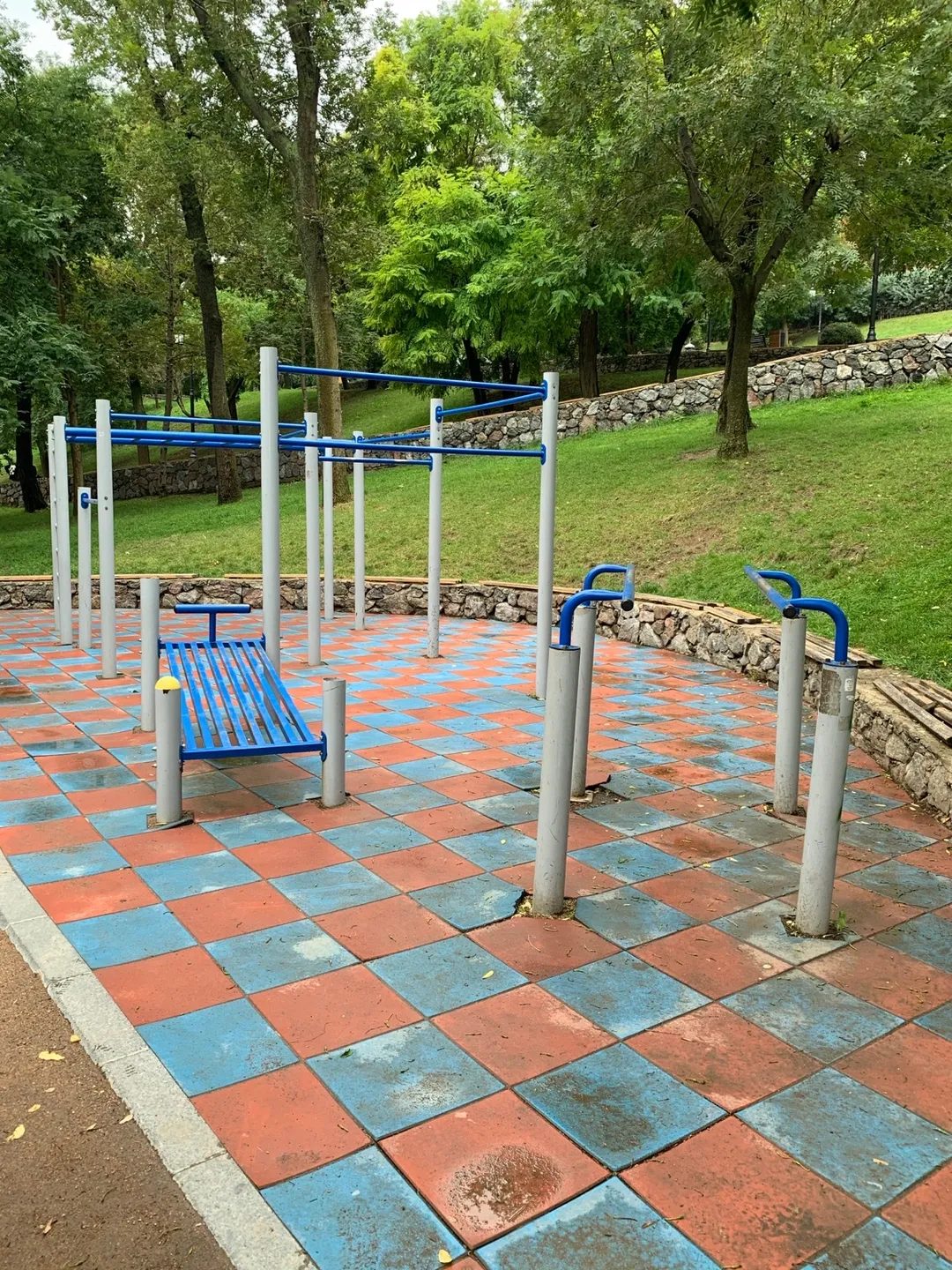 Barres parallèles à Calisthenics Park at Приморський бульвар, Одеса – photo 2 sur 3