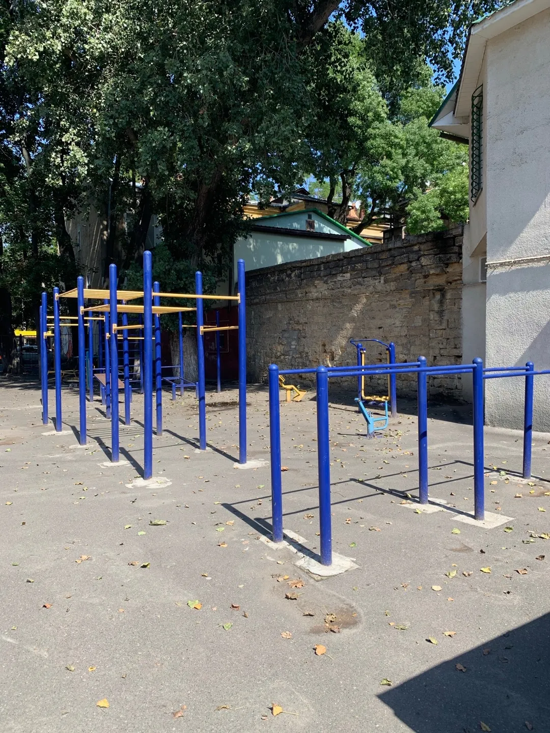 Barra de Dominadas en Calisthenics Park at Пироговська вулиця, Одеса – foto 1 de 4