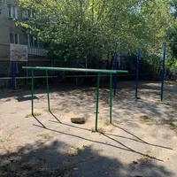 Мини площадка в парке