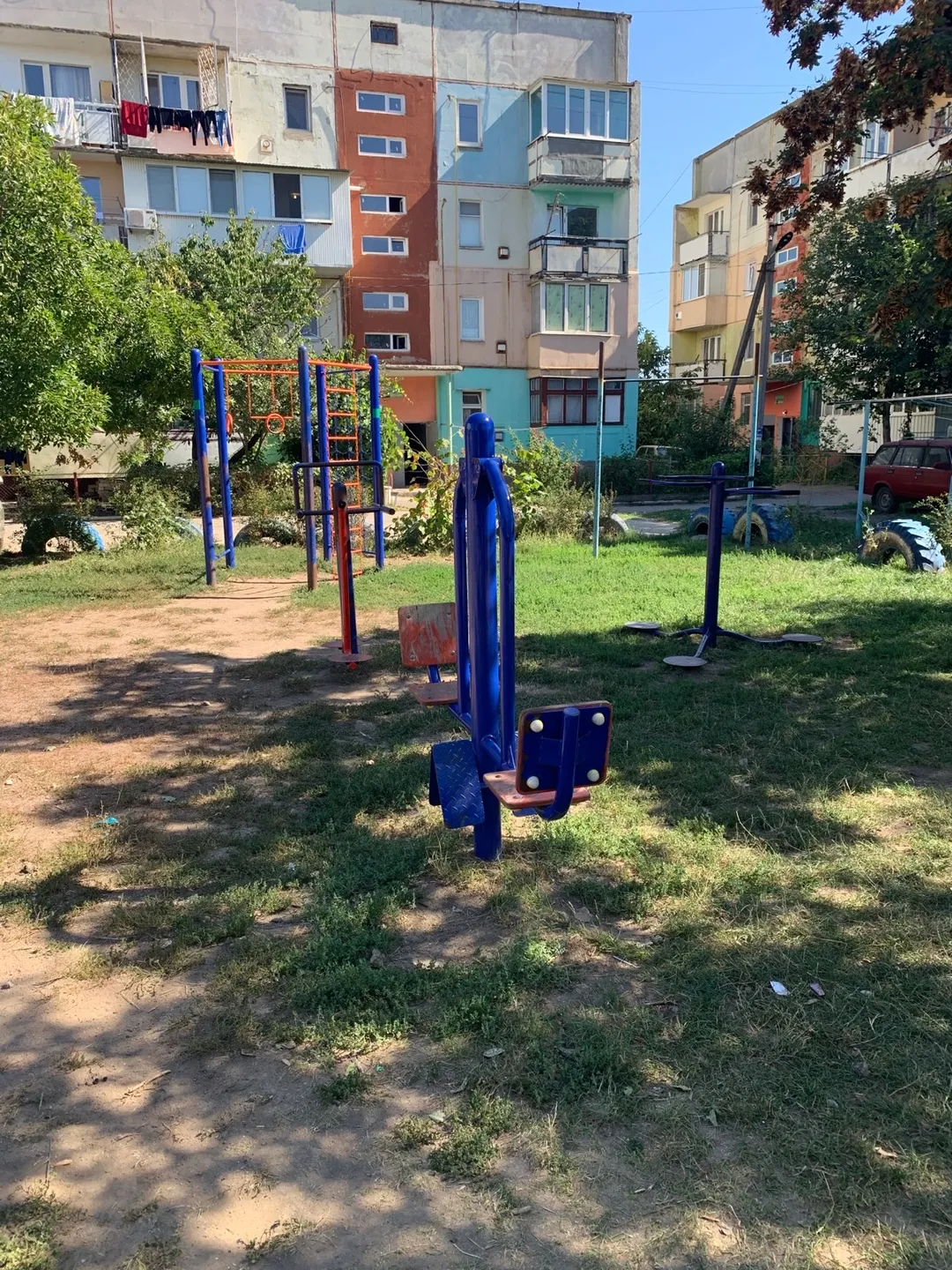 Spalliera presso Calisthenics Park at вулиця Богдана Хмельницького, Великий Дальник – foto 3 di 3